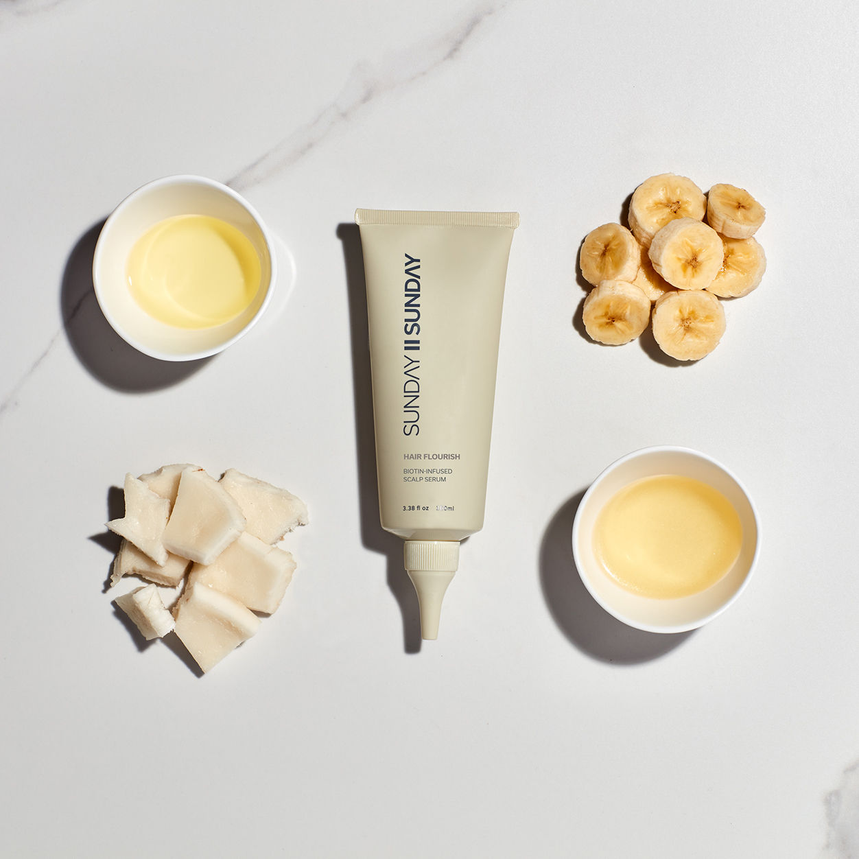 Edge Flourish Overnight Nourishing Oil-Based Serum for Dry Skin - Hydrating Face Treatment for Nighttime Skincare Routine