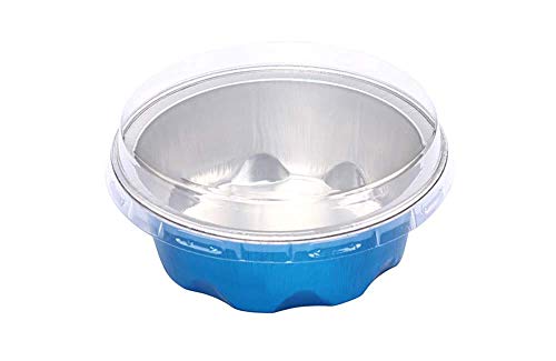 Blue With Lids