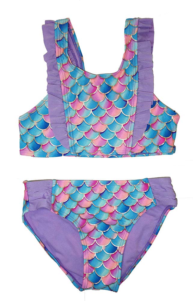 XOXO Girls Two-Piece Bikini Swimsuit - Sexy Summer Swimwear for Women, High Waisted Bathing Suit with Adjustable Straps | Perfect for Beach, Pool Party & Vacation