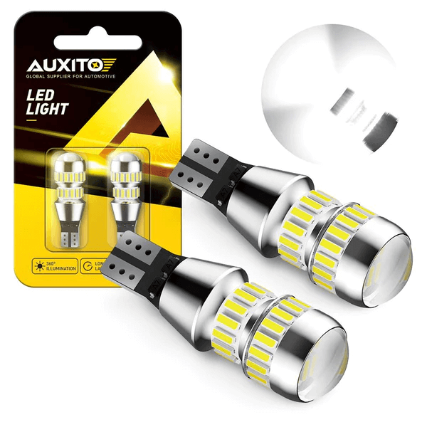 2005-2020 Ford F-350 Super Duty LED Trunk Light Bulb - T15/921 White Replacement - Perfect for Nighttime Cargo Access & Interior Lighting