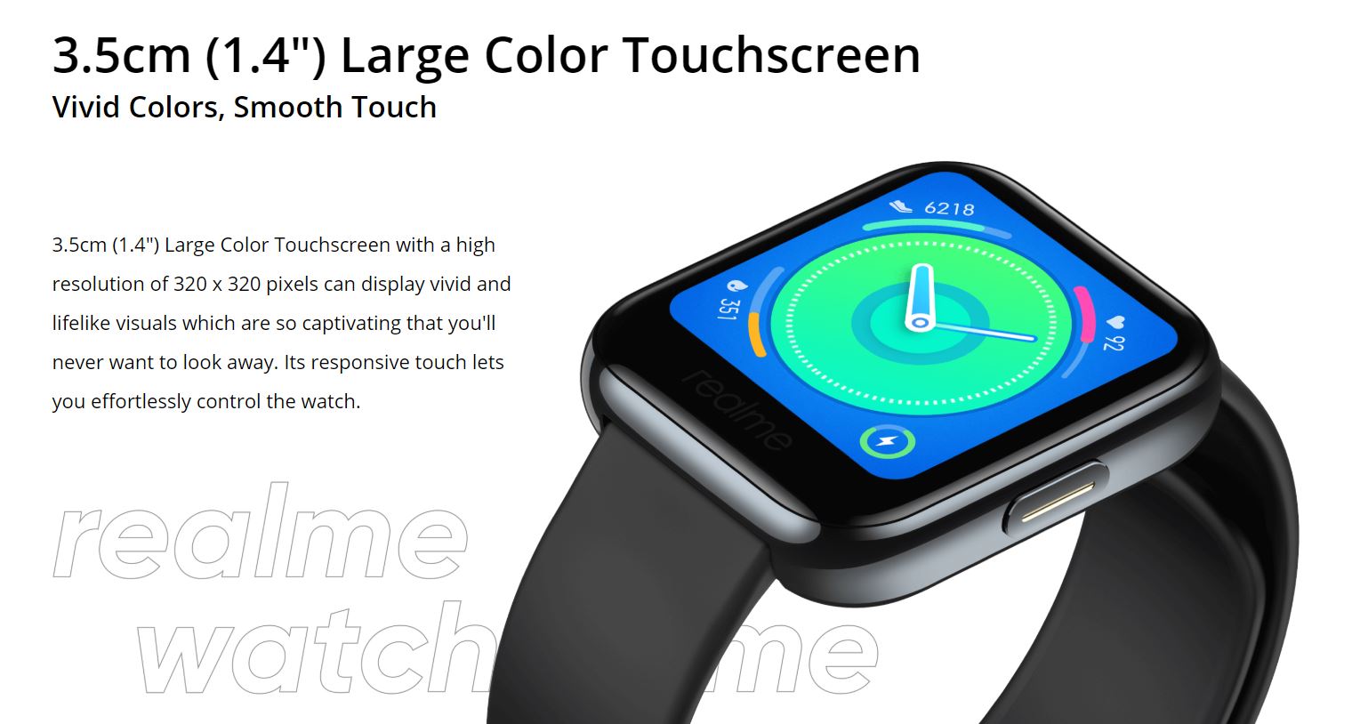 Realme Watch 1.4