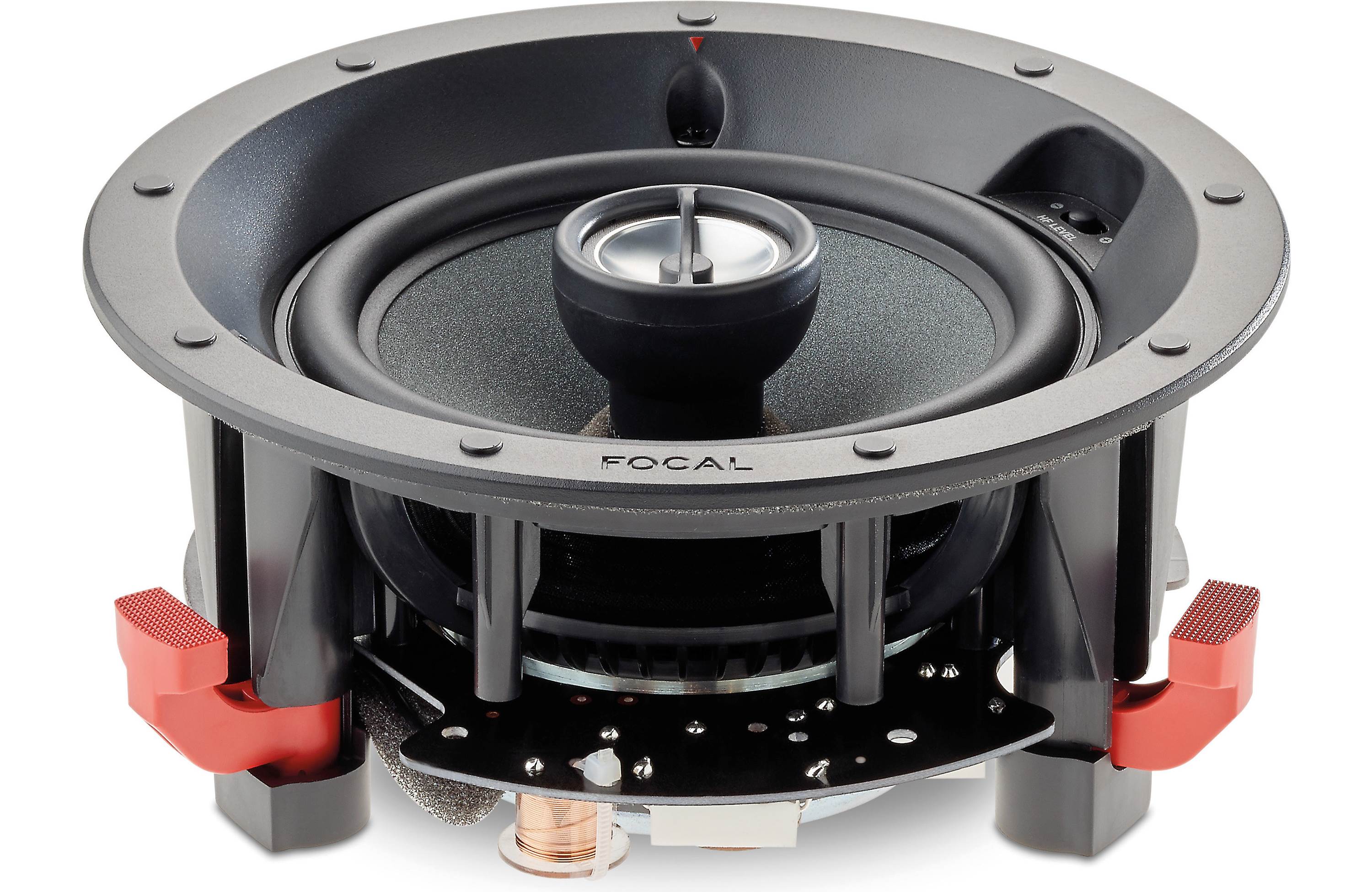 Focal 100 ICW 5 In-Wall/In-Ceiling 2-Way Coaxial Speaker - High-Quality Home Audio for Living Room, Bedroom & Home Theater (Single Speaker)