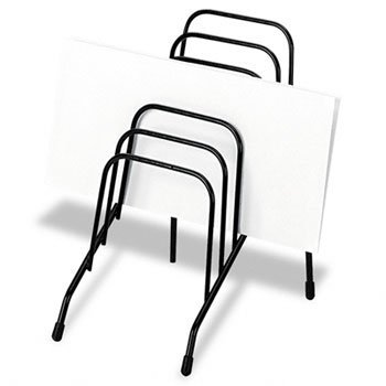Fellowes Wire Step File Junior Organizer - Black, Junior Size (Pack of 10) - Perfect for Office, School & Home Document Organization