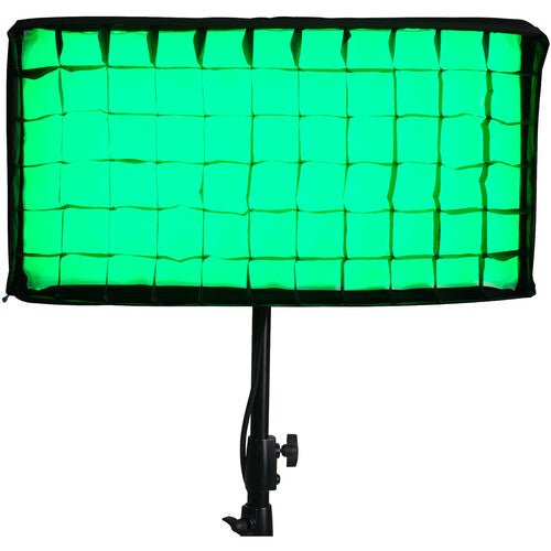 Nanlite PavoSlim 120C RGB LED Panel Light - Ultra-Thin LED Video Light for Photography, Videography & Streaming - Perfect for YouTube, TikTok & Studio Lighting