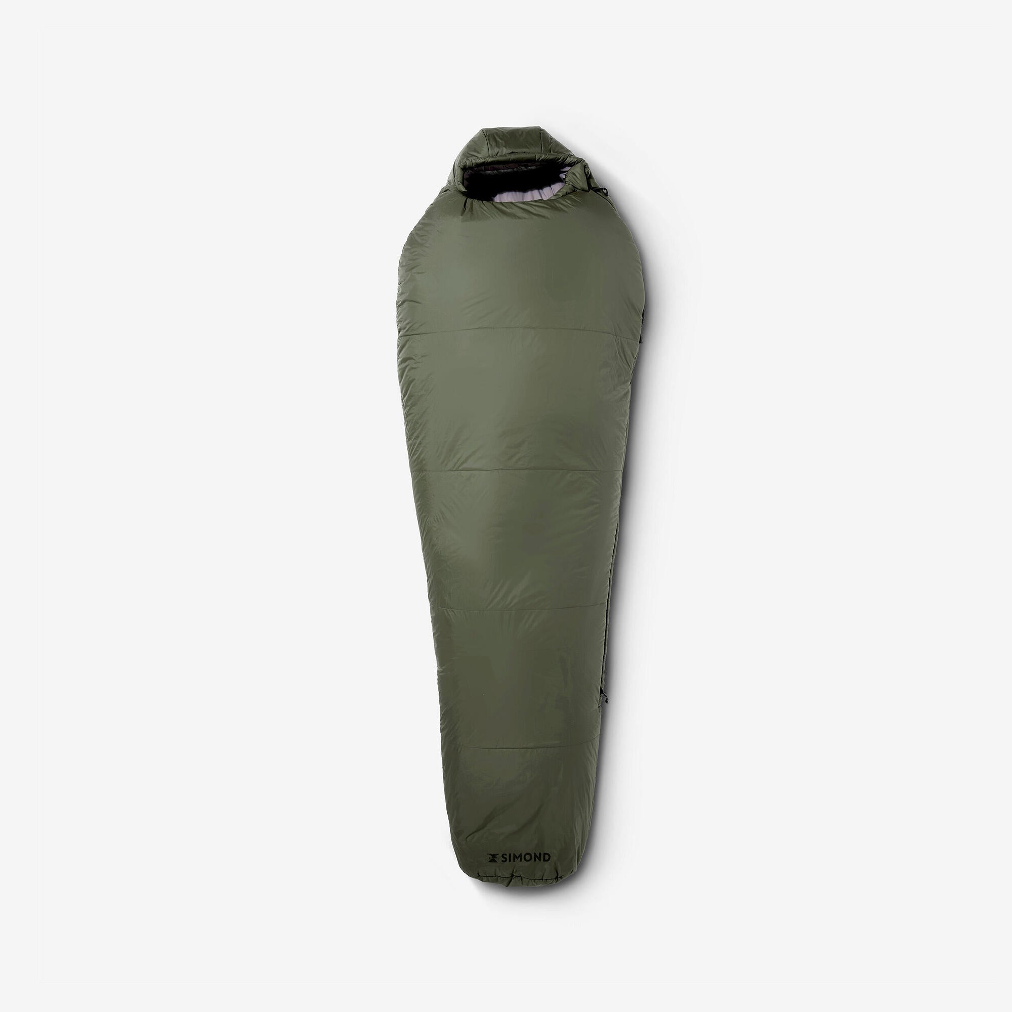 Simond MT500 32°F Lightweight Polyester Sleeping Bag for Camping, Hiking & Backpacking - Compact & Warm Outdoor Gear
