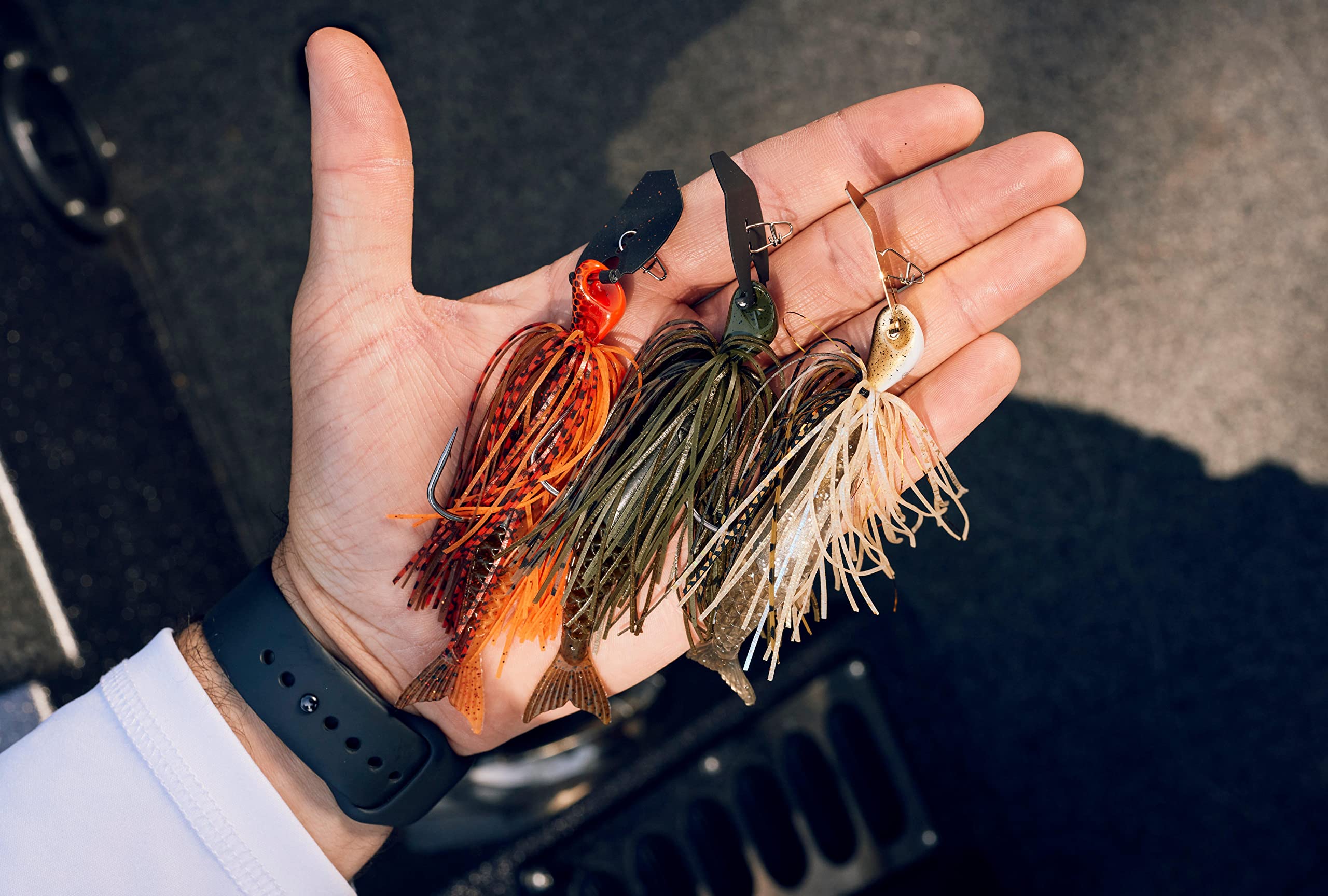 Berkley SlobberKnocker Fishing Jig - Premium Bass Fishing Lure for Freshwater & Saltwater - Perfect for Casting, Trolling, and Jigging