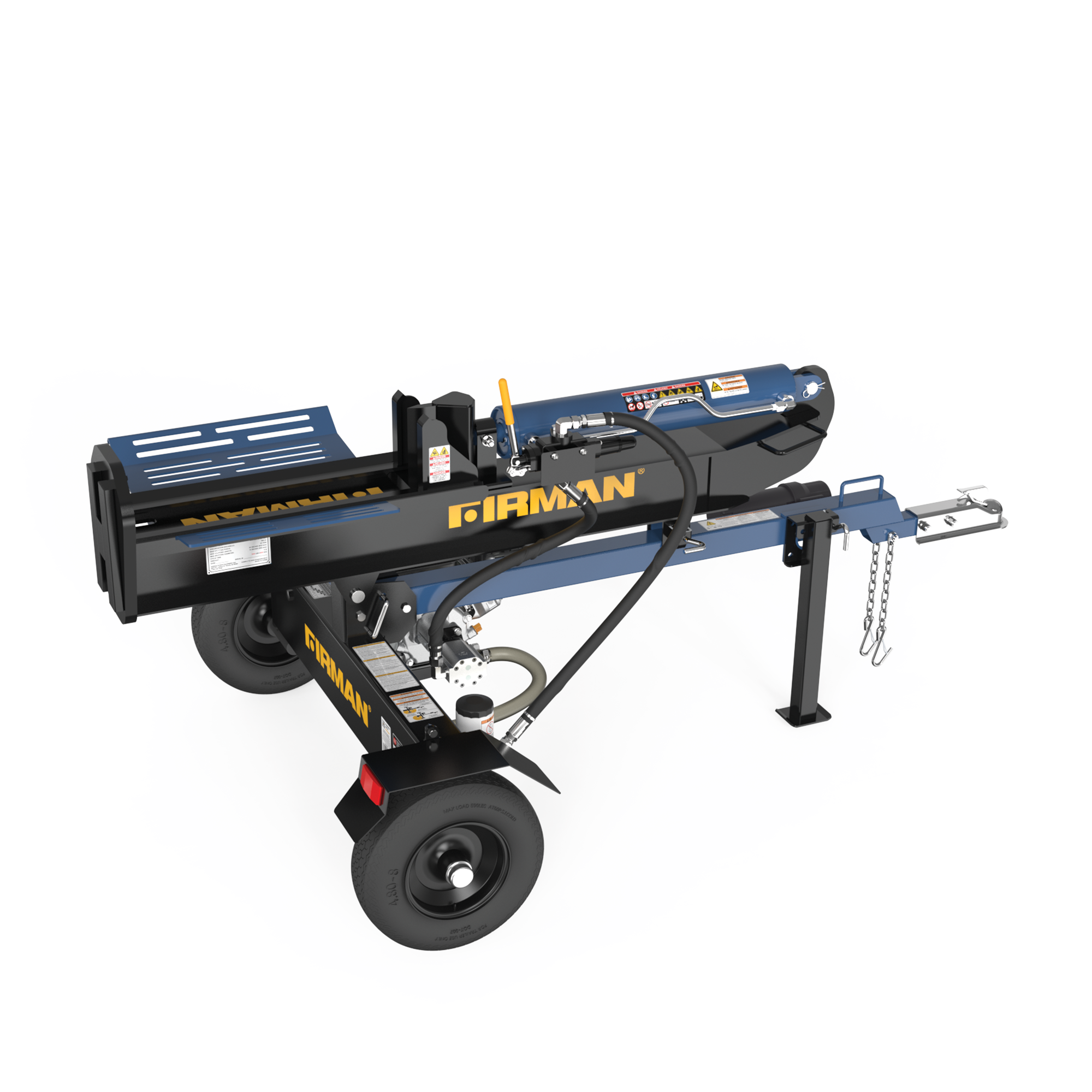 22 Ton Hydraulic Log Splitter for Firewood - Heavy Duty Wood Splitter for Home Heating, Fireplace & Outdoor Camping