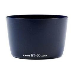 Canon ET-60 Lens Hood (2637A001) - Compatible with Canon EF 24-70mm f/2.8L II USM Lens - Reduce Lens Flare & Protect Camera for Professional Photography & Videography