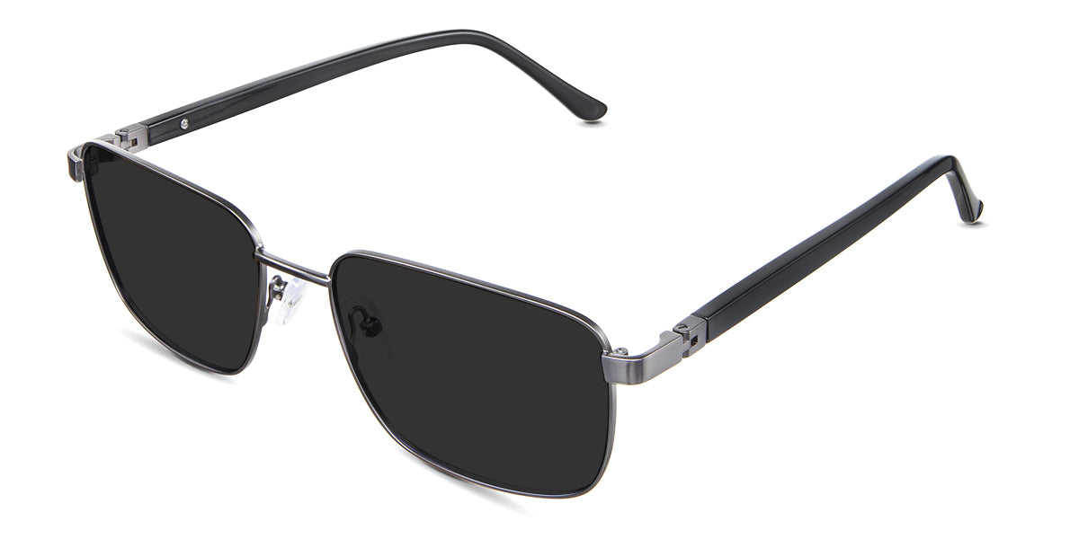 Benjamin Men's Prescription Sunglasses - UV Protection Polarized Lenses for Driving, Fishing & Outdoor Activities