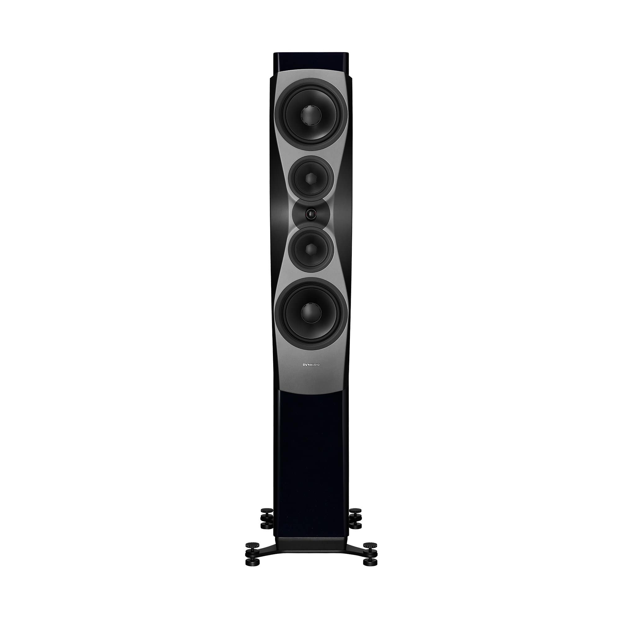Dynaudio Confidence 60 High-End Floorstanding Speakers - Premium Audiophile Stereo Pair for Home Theater & Music Listening