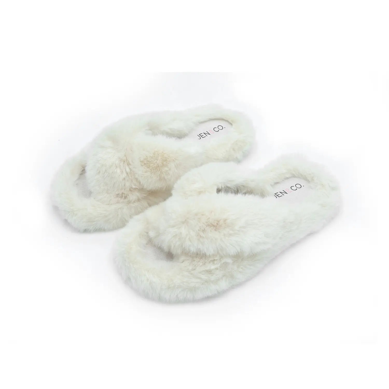 Drew Criss Cross Slippers for Women - Soft Comfortable House Shoes with Trim - Perfect for Indoor, Lounge, and Spa Use