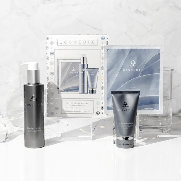 Professional DIY At Home Facial Kit for Glowing Skin - Spa Quality Skincare Set for Cleansing, Exfoliating & Hydrating - Perfect for Self-Care & Relaxation