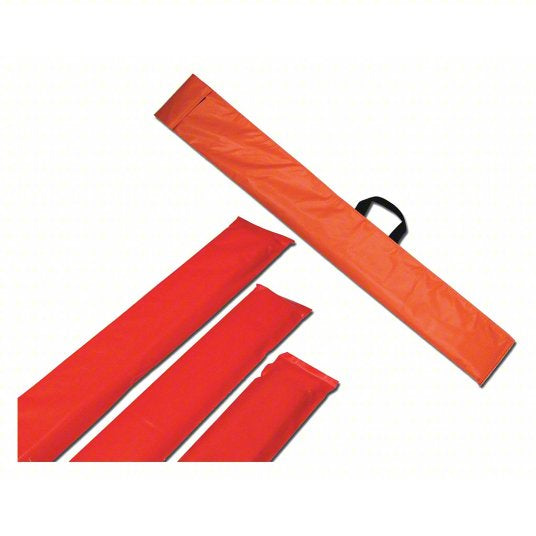 Premium Padded Wood Splint Kit with Carrying Case - First Aid for Broken Bones, Sprains & Emergency Medical Care