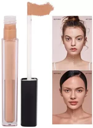 AGELY HD Spotless Liquid Concealer - Full Coverage, Long Lasting, Crease-Free for Flawless Skin | Perfect for Under Eyes, Blemishes & Dark Circles | Everyday Makeup & Professional Use