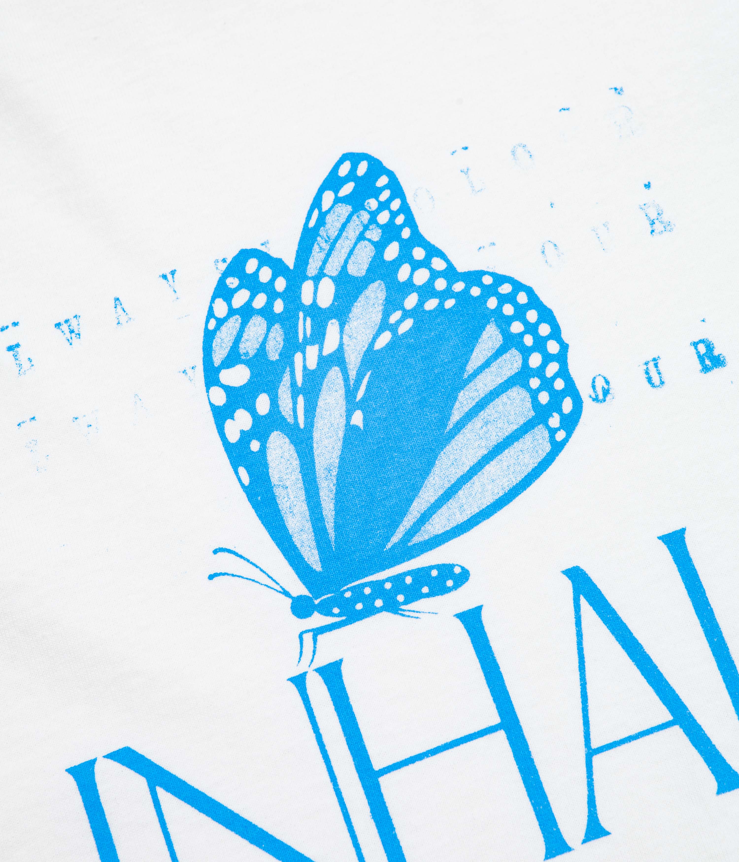 Always in Colour Inhale T-Shirt - White Cotton Graphic Tee for Men & Women | Casual Wear, Street Style, Everyday Outfits