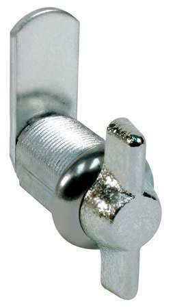 Compx Fort MFWTT078 Wing Handle Keyless Cam Lock - Non-Keyed Security Cabinet Lock for Office, Garage & Storage Units