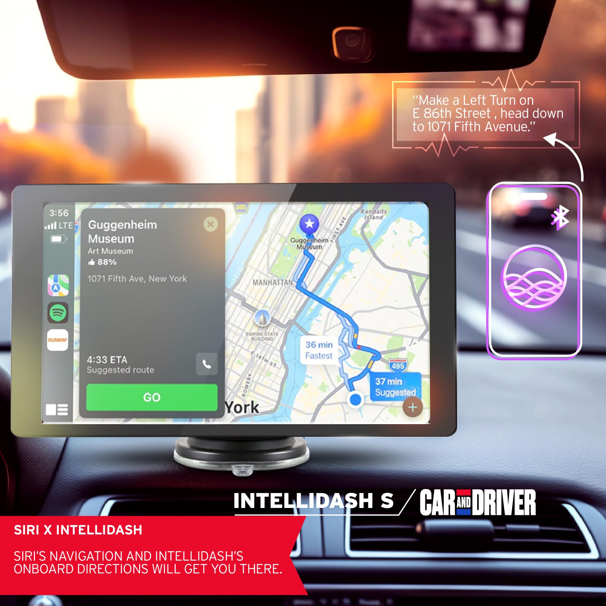 Car and Driver INTELLIDASH 7