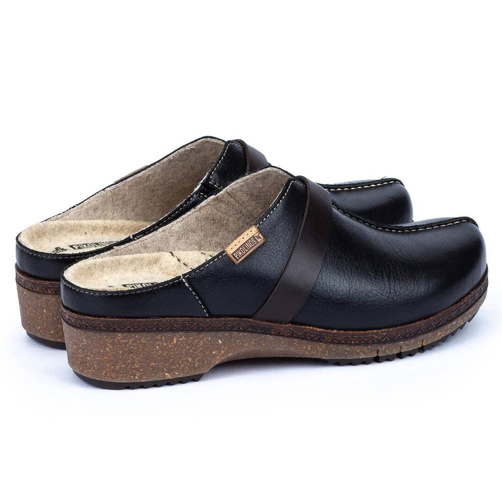 Granada Clog Shoes for Women - Comfortable Slip-On Wooden Sole Sandals (W0W 3590C1) - Perfect for Casual Wear, Beach, and Summer Outfits