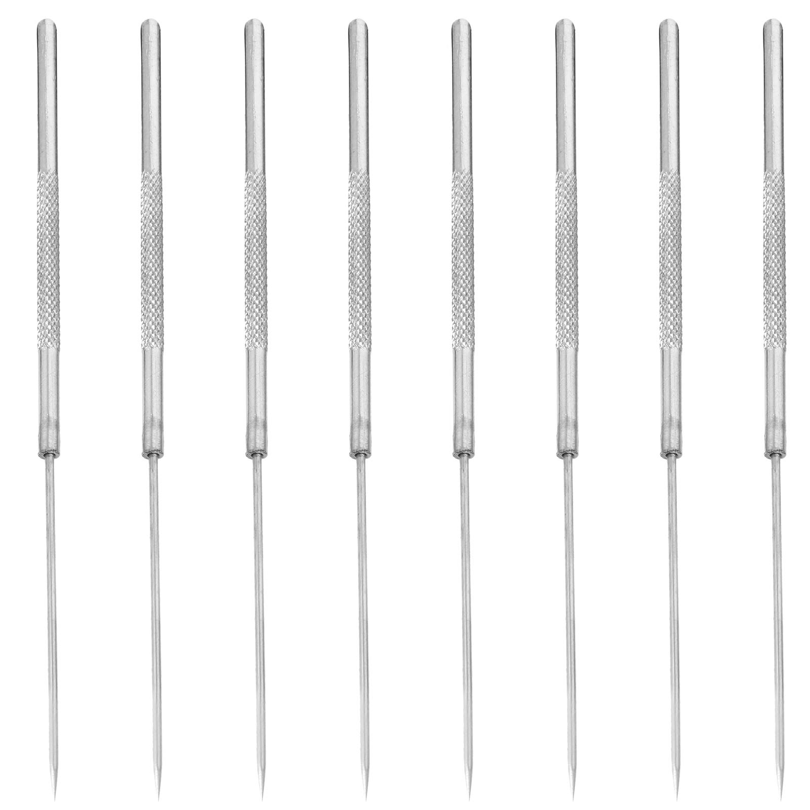 8pcs Stainless Steel Dissection Needles - Professional Biological Dissecting Tools for Anatomy Labs & Science Classrooms | Perfect for Medical Students & Biology Experiments