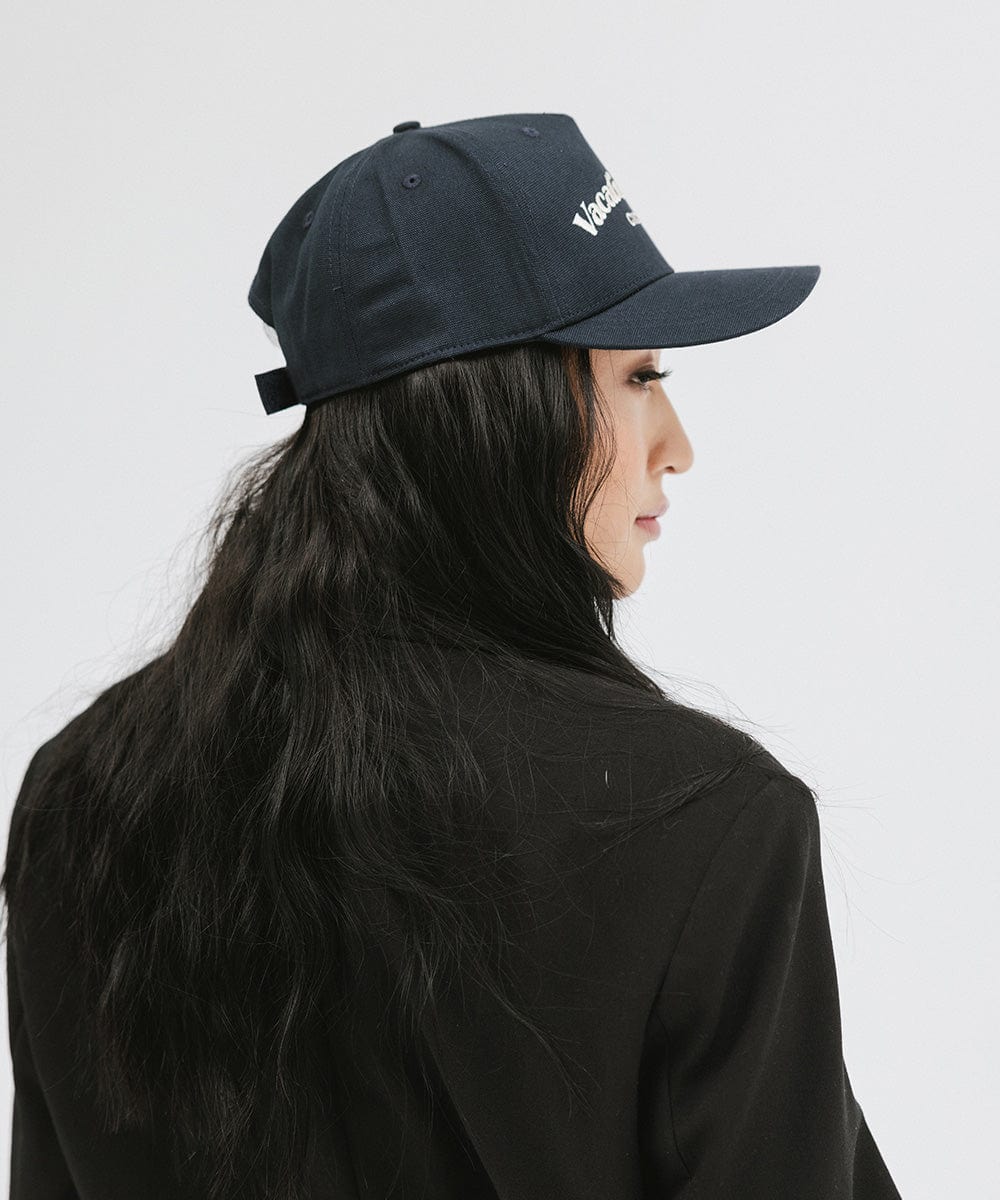 Stylish Vacation Club Trucker Hat - Adjustable Snapback Cap for Men & Women - Perfect for Travel, Beach, and Outdoor Adventures