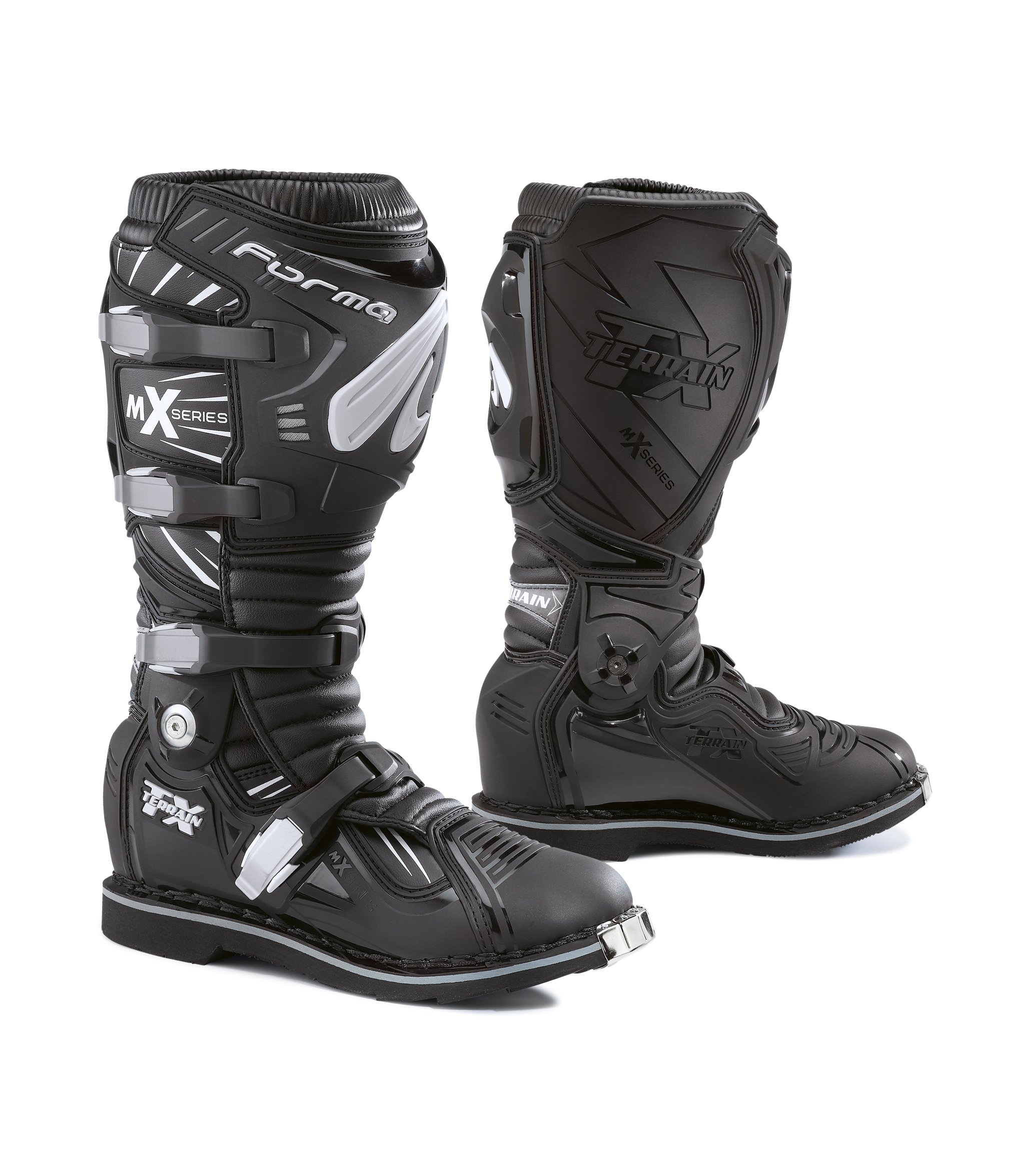 Forma Terrain TX CE Certified Motorcycle Boots - Durable & Comfortable Riding Boots for Off-Road & Adventure Motorcycling