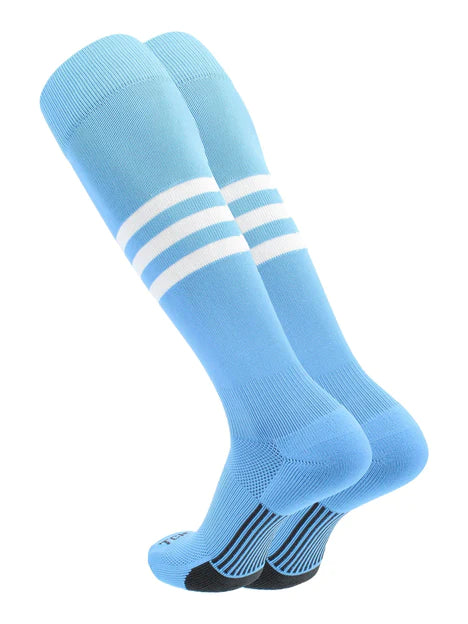TCK Baseball Socks - Dugout Series I Pattern B DNOB - High Performance Athletic Socks for Baseball Players - Perfect for Games, Practice & Training Sessions