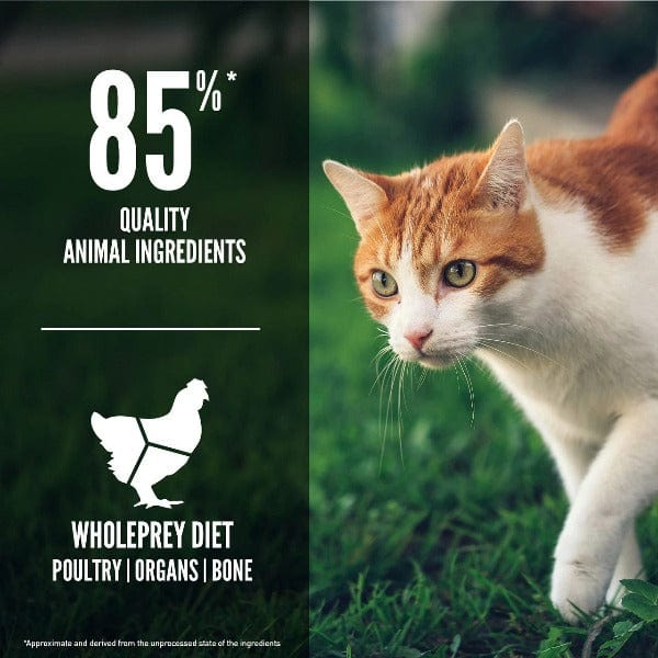 Orijen Fit & Trim Dry Cat Food - High Protein, Grain-Free Weight Management Cat Food for Indoor Cats - Perfect for Adult Cats with Sensitive Stomachs | Healthy Weight Control & Digestion Support
