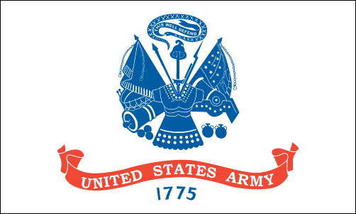 US Army Flag 2x3 Feet - Durable Nylon American Military Flag for Outdoor & Indoor Display - Perfect for Patriotic Decor, Veterans Day, and Military Support