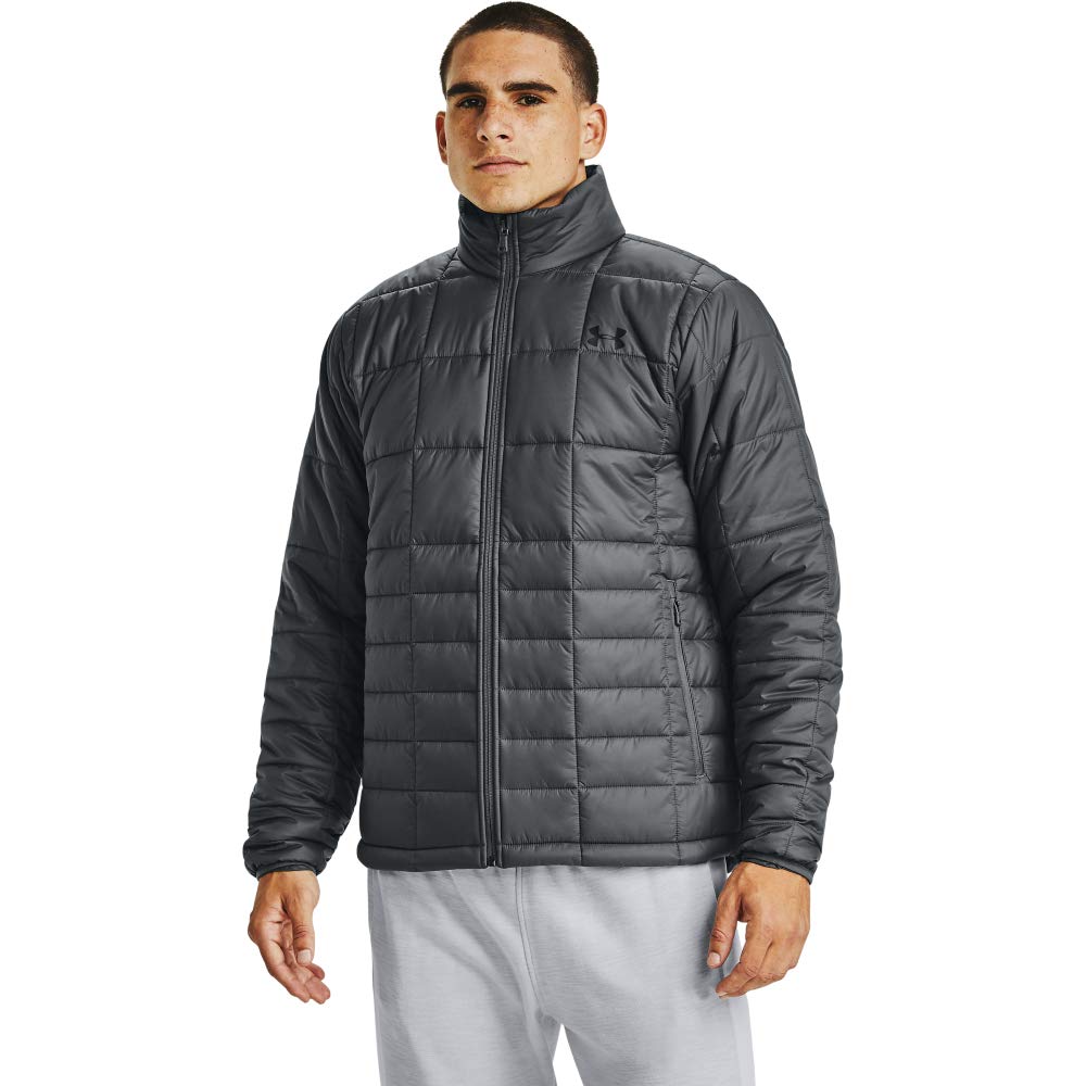 Under Armour Men's Armour Insulated Jacket - Waterproof Winter Coat for Hiking, Running & Outdoor Activities