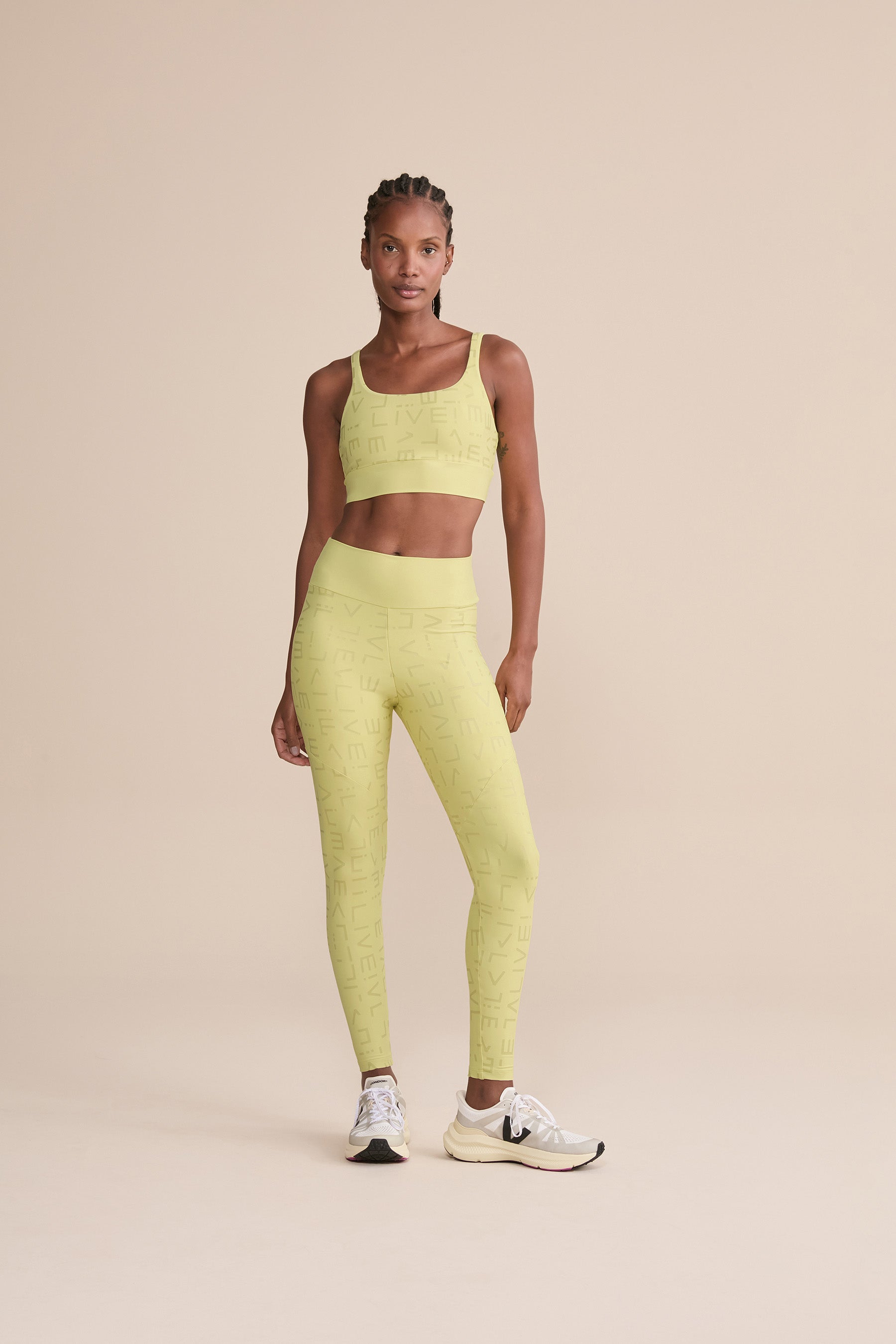 Hydefit® Adaptiv Icon Leggings - High Waisted Yoga Pants for Women, Tummy Control Workout Leggings with 4-Way Stretch - Perfect for Yoga, Gym, Running & Lounge Wear