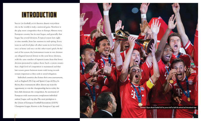 Bayern Munich Book - 9781608185870 | Official FC Bayern History & Facts | Perfect for Soccer Fans & Collectors