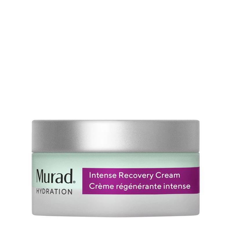 Murad Intense Recovery Cream - Anti-Aging Moisturizer for Dry Skin | Hydrating Night Cream with Hyaluronic Acid | Perfect for Post-Procedure & Sensitive Skin Care Routine