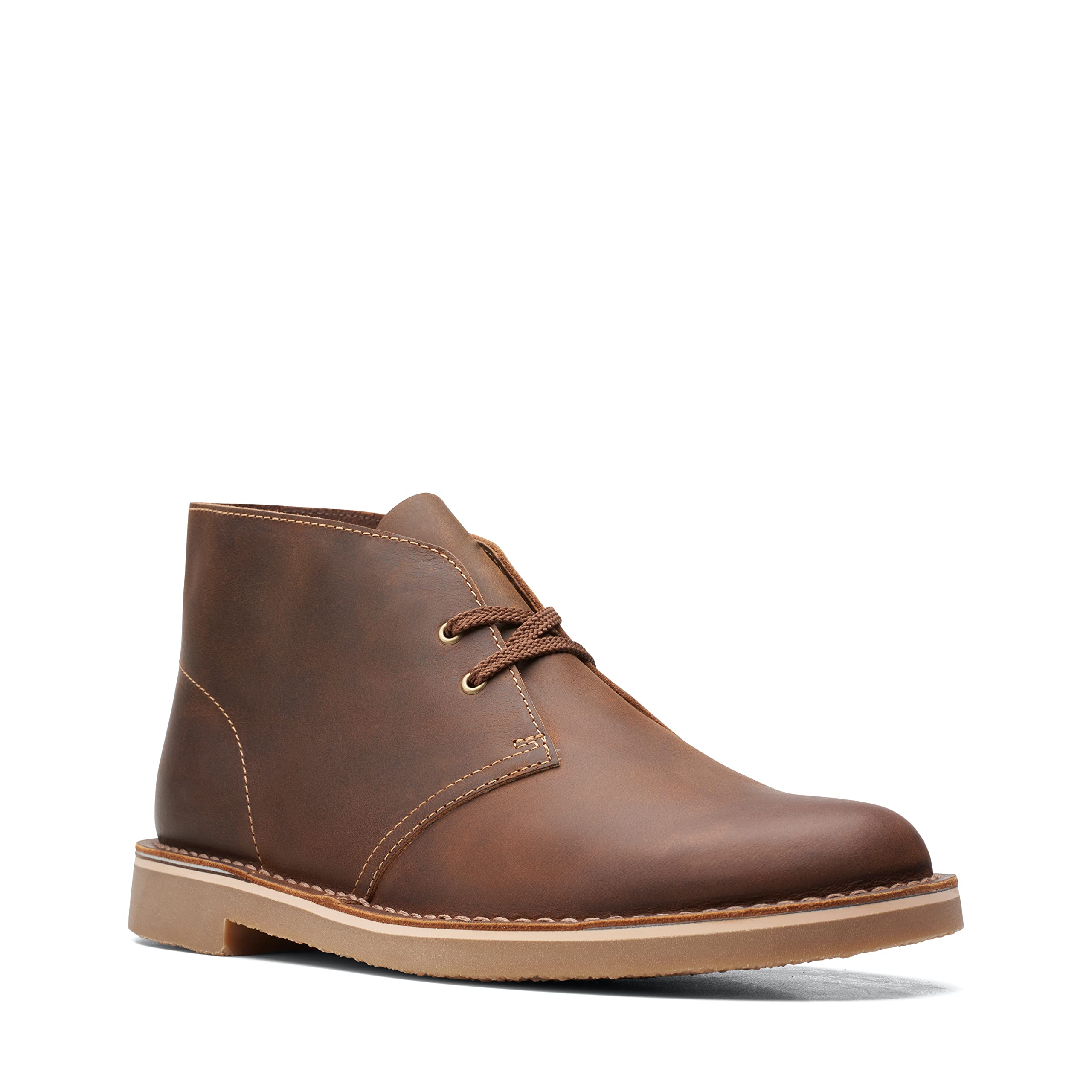 Clarks Men's Desert Boots | Classic Leather Chukka Boots for Casual & Business Wear | Comfortable & Stylish Footwear for Everyday Use