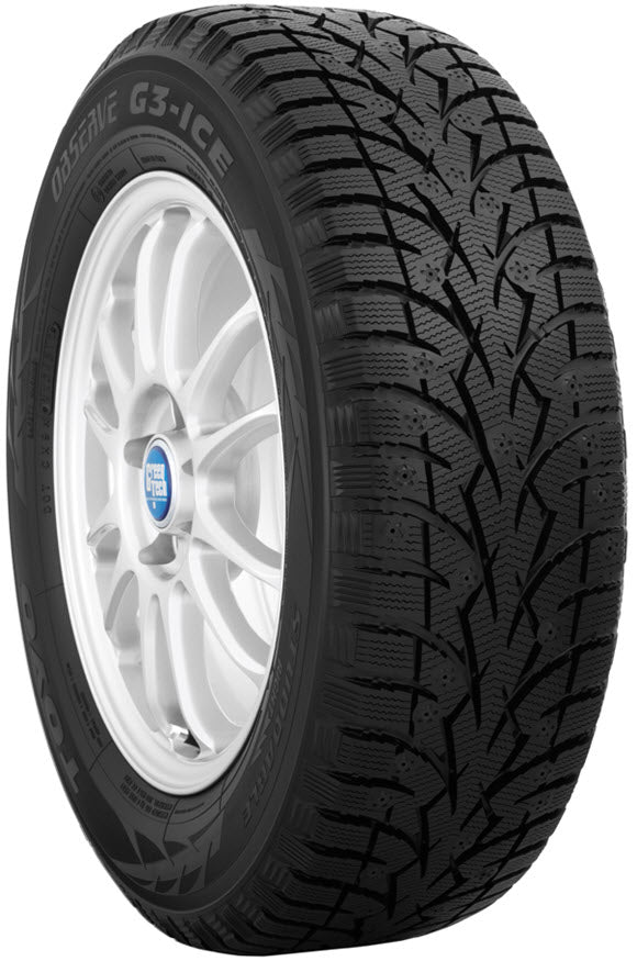 Toyo Observe G3 Ice 175/65R14 82T Winter Snow Tire - Premium Traction for Cold Weather & Icy Roads - Ideal for SUVs, Sedans, and All-Season Vehicles