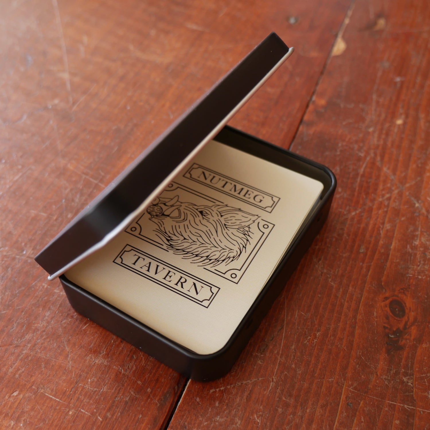 Premium Nutmeg Tavern Playing Cards - Classic Poker Deck for Card Games, Magic Tricks & Collectibles - Perfect for Game Nights, Parties & Travel