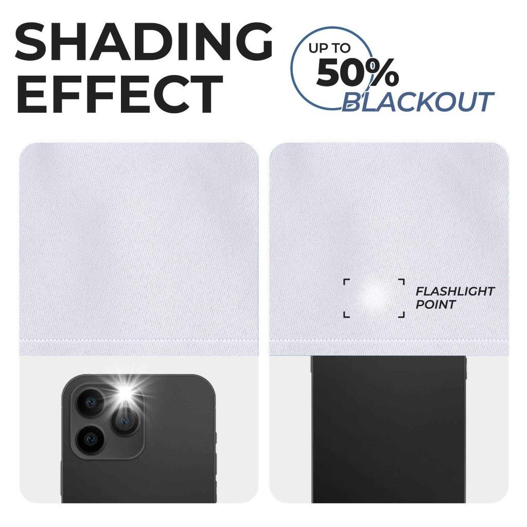 Blackout Curtains for Bedroom - Solid Classic Modern Grommet Window Drapes Set - Thermal Insulated Noise Reducing Room Darkening Curtain Panels for Living Room, Nursery & Home Theater