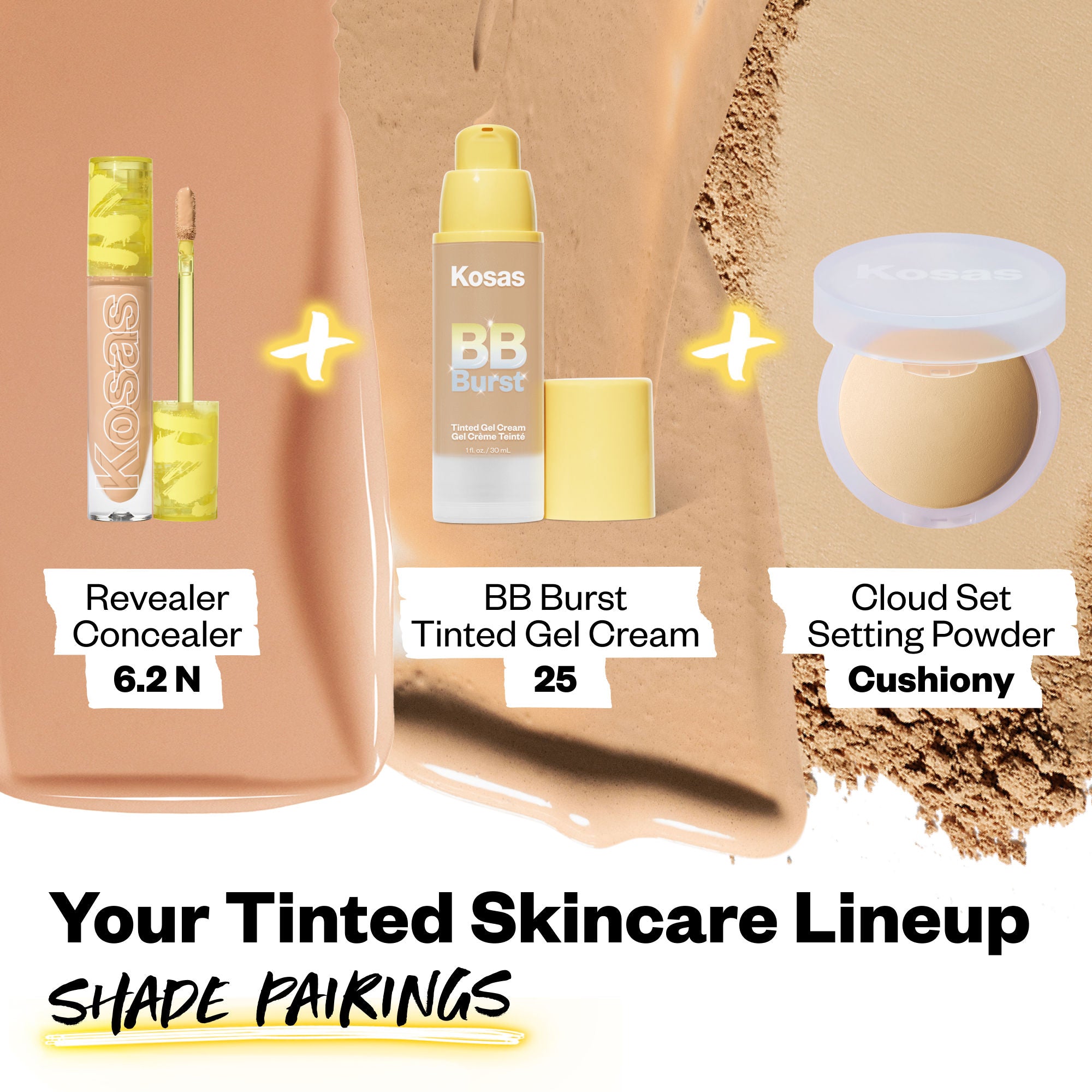BB Burst Tinted Moisturizer Gel Cream - Lightweight Hydrating Foundation with SPF | Perfect for Daily Wear & Natural Makeup Looks
