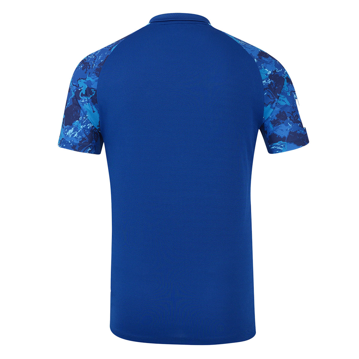 ECB ODI Pro Short Sleeve Shirt for Men - Moisture Wicking Performance Golf Polo Shirt 2025 - Perfect for Golf, Tennis & Outdoor Activities
