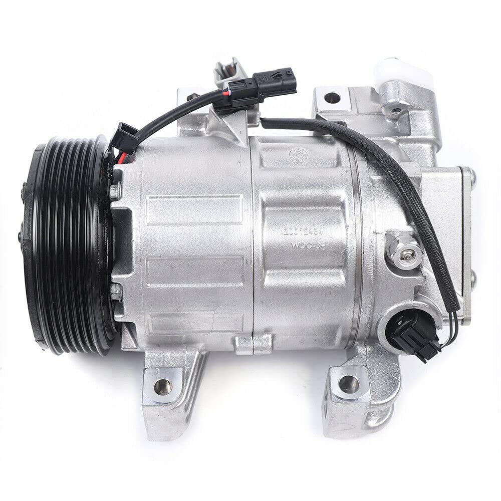 Nissan Altima 2.5L A/C Compressor 97664 - Replacement Air Conditioner Compressor for 2013-2018 Altima SL SV Models | Perfect for Summer Cooling & Auto AC Repair