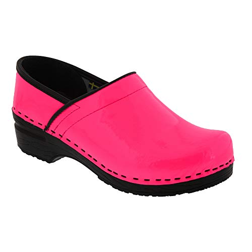 Neon Pink Patent