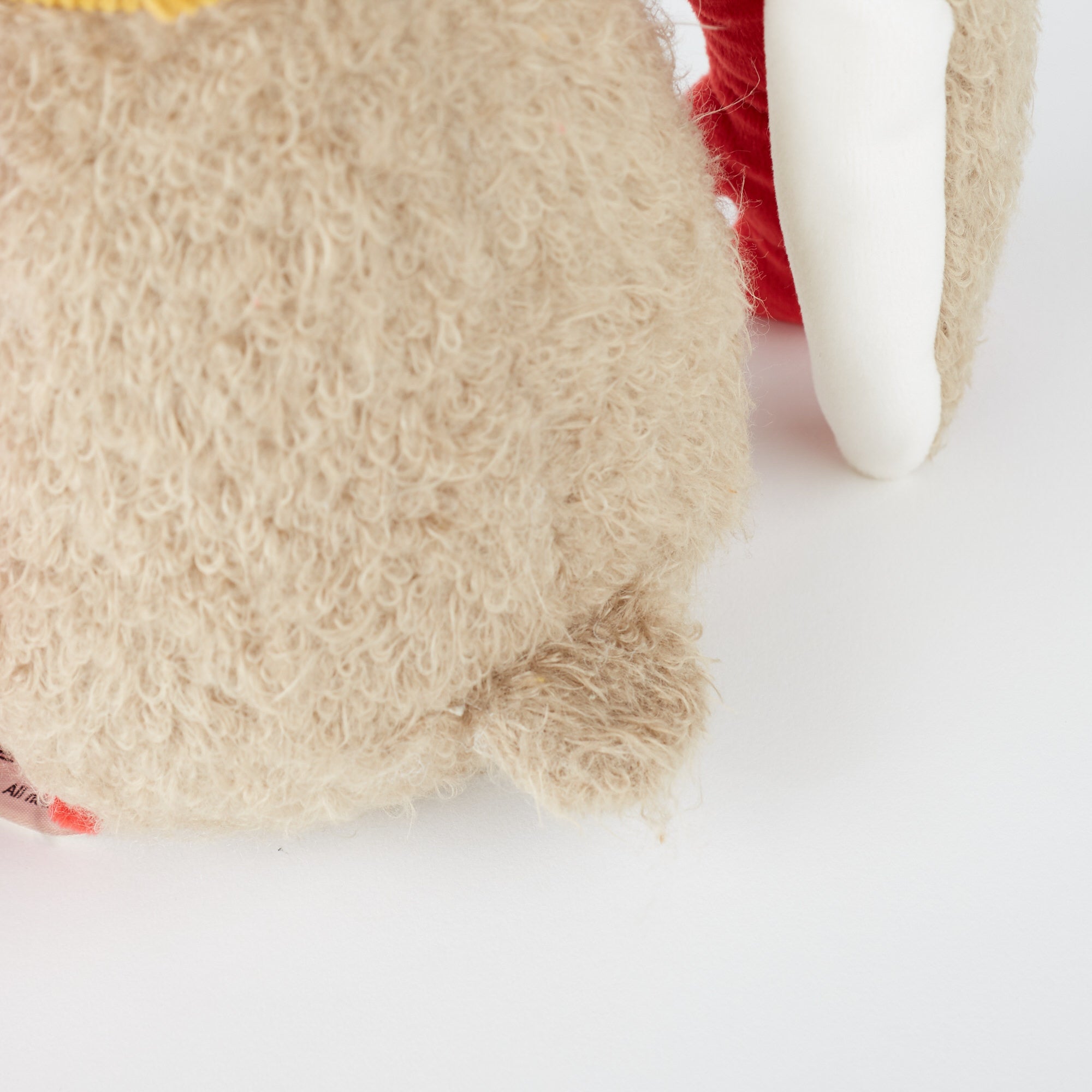 Cute Patchwork Bunny Plush Toy - Soft Stuffed Animal for Kids & Nursery Decor | Perfect Gift for Easter, Baby Shower & Children's Room