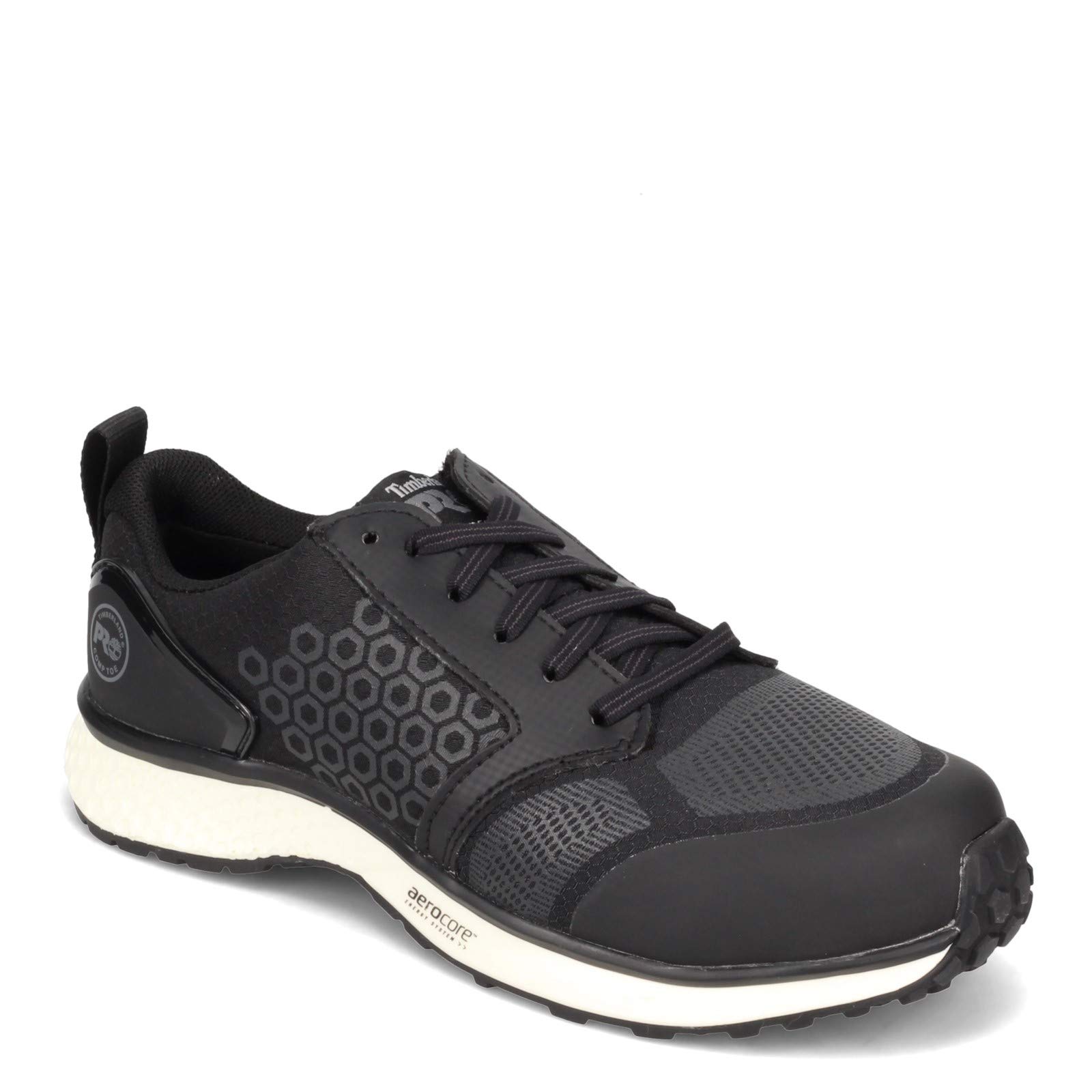 Timberland PRO Women's Reaxion Composite Safety Toe Athletic Work Shoes - Lightweight & Comfortable for Construction, Warehouse & Outdoor Jobs