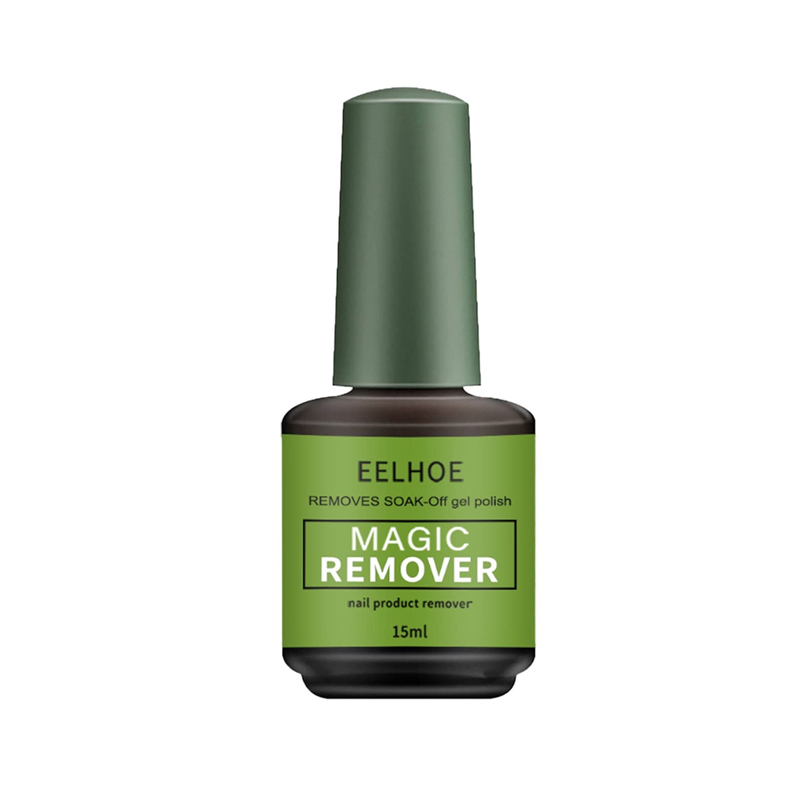 15ML Gel Nail Polish Remover for Salon & Home Use - Gentle Nail Polish Remover Solution with Easy Applicator - Perfect for Manicures, Pedicures & Elderly Nail Care