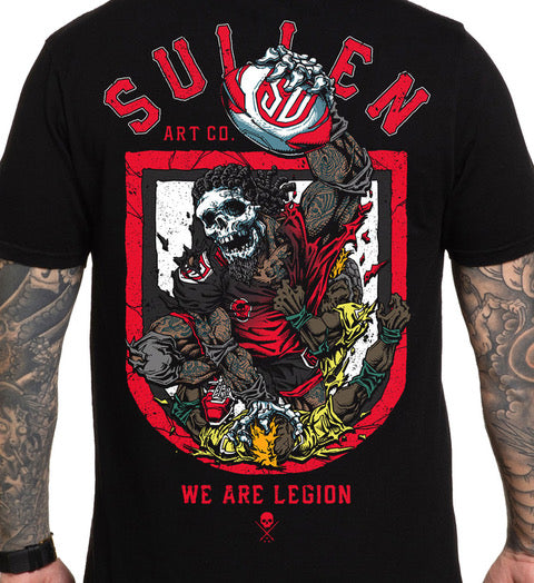 Sullen x SD Legion Collaboration T-Shirt - Stylish Graphic Tee for Men & Women - Perfect for Casual Wear, Street Fashion, and Everyday Outfits