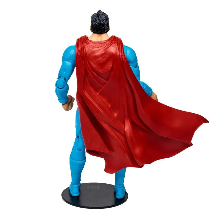DC Multiverse Collector Edition Action Comics Superman Figure - Premium Collectible for Fans & Display - Perfect for Home Decor, Office Display, and Comic Book Collections