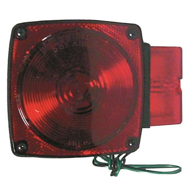 Anderson Marine E452 80-inch Stop & Tail Light - Right Hand Side Replacement for Boats & Trailers | Perfect for Marine Safety & Nighttime Visibility