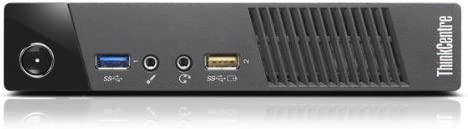 Lenovo ThinkCentre M93p Tiny Desktop PC (USFF) - Intel Core i5-4590T Quad-Core 3.6GHz | 8GB RAM, 128GB SSD, WiFi, Windows 10 Pro | Compact Home Office & Business Computer for Productivity, Remote Work, and Space-Saving Workstations
