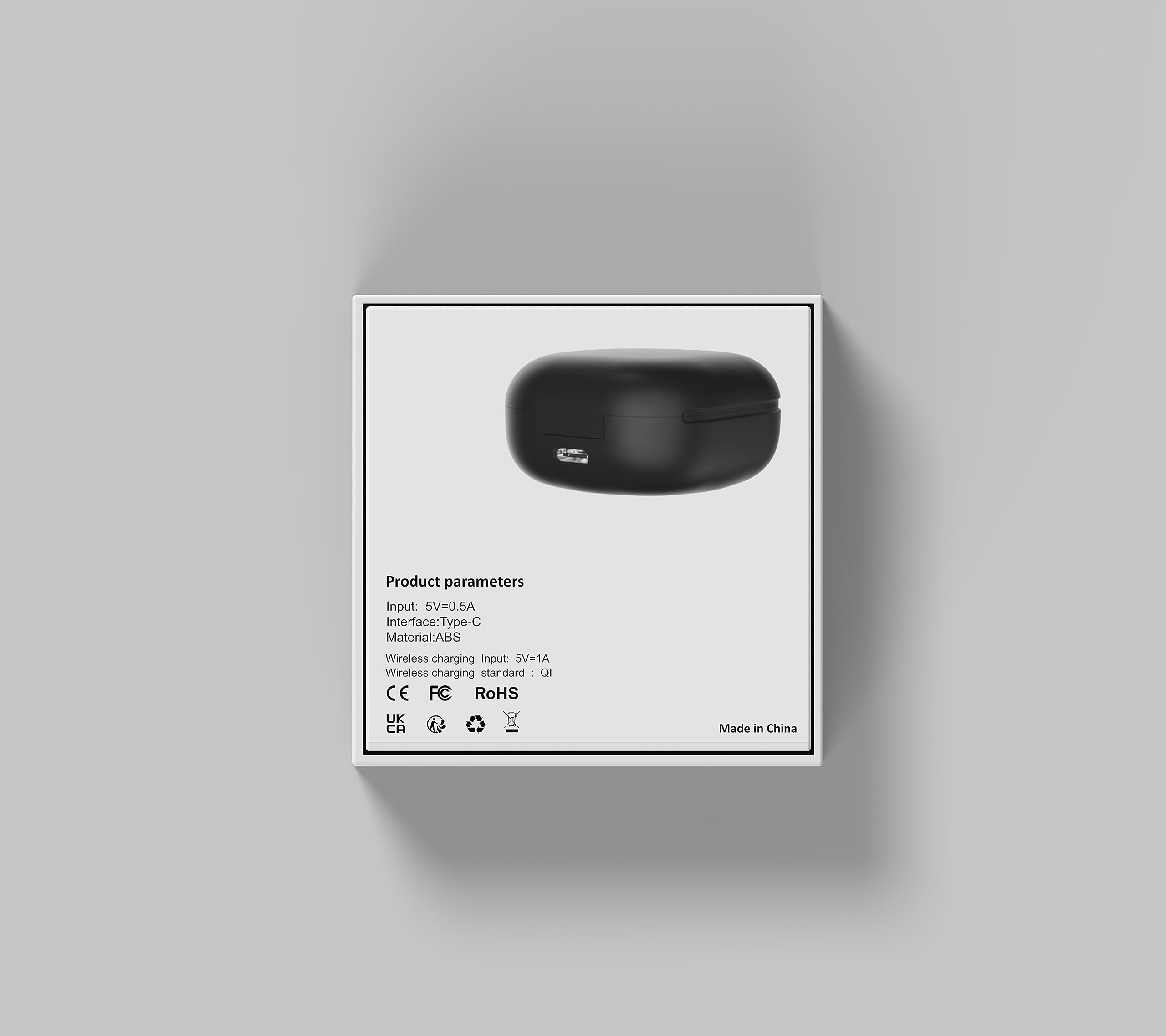 Samsung Galaxy Buds 2 Wireless Charging Case Replacement - Bluetooth Pairing Sync Button, Fast Charging Compatible with Galaxy Buds 2 (Earbuds Not Included) | Perfect for Travel, Workout & Daily Use