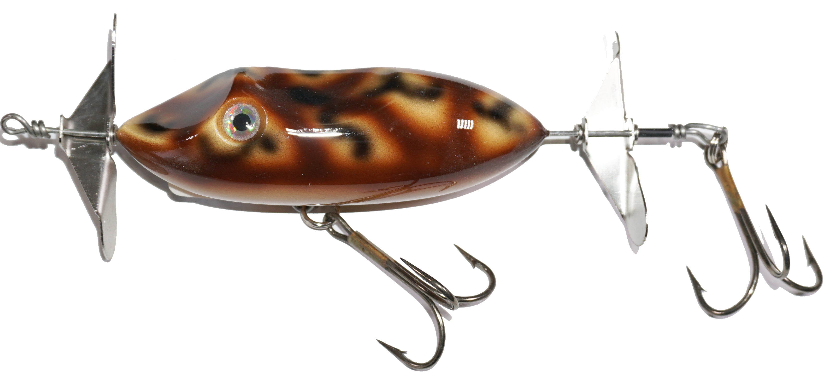 Bitten Tackle Buzzer Bait - Topwater Fishing Lure for Bass, Trout and Walleye - Perfect for Freshwater and Saltwater Fishing Adventures