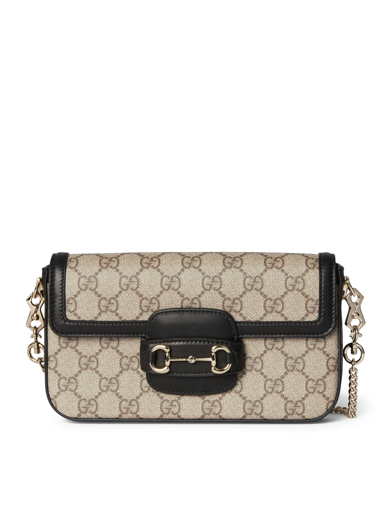 Gucci Horsebit Bag in Nude Neutrals - 752002FAD6L 9741 Beige, Ebony, Black | Luxury Shoulder Bag for Women, Perfect for Work, Travel & Evening Events